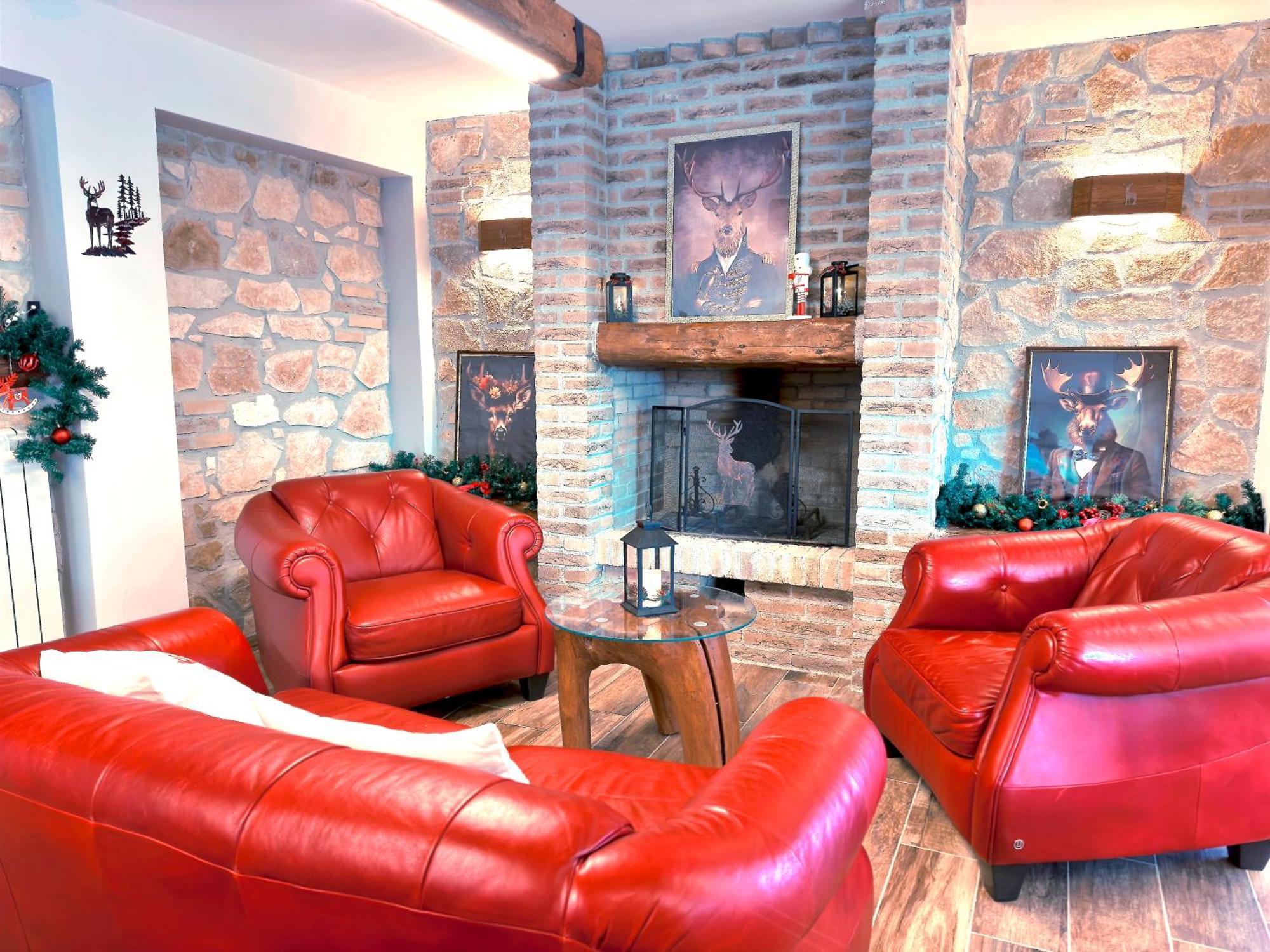 La Baita Del Cervo Castel Di Sangro Esterno foto