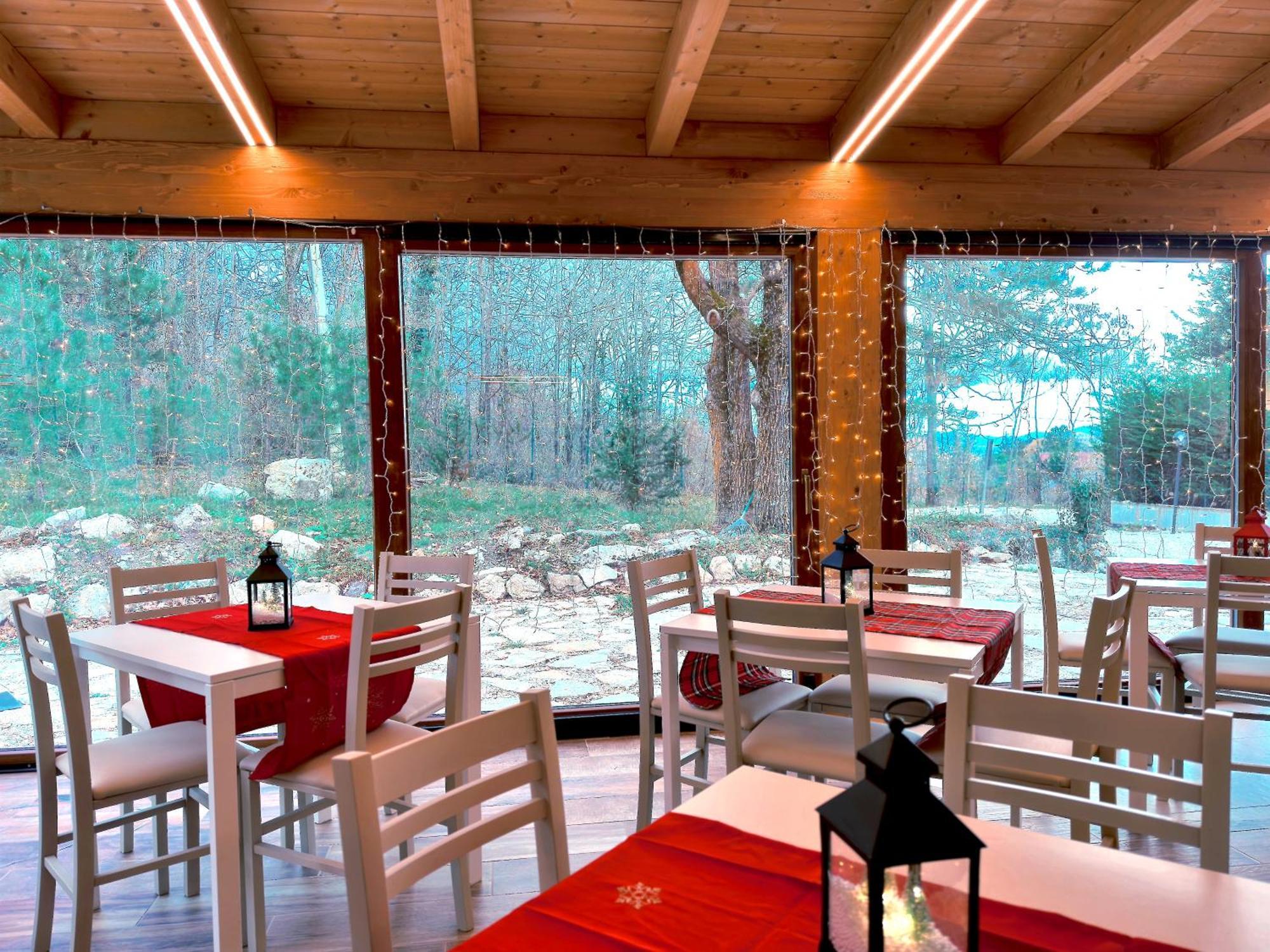 La Baita Del Cervo Castel Di Sangro Esterno foto