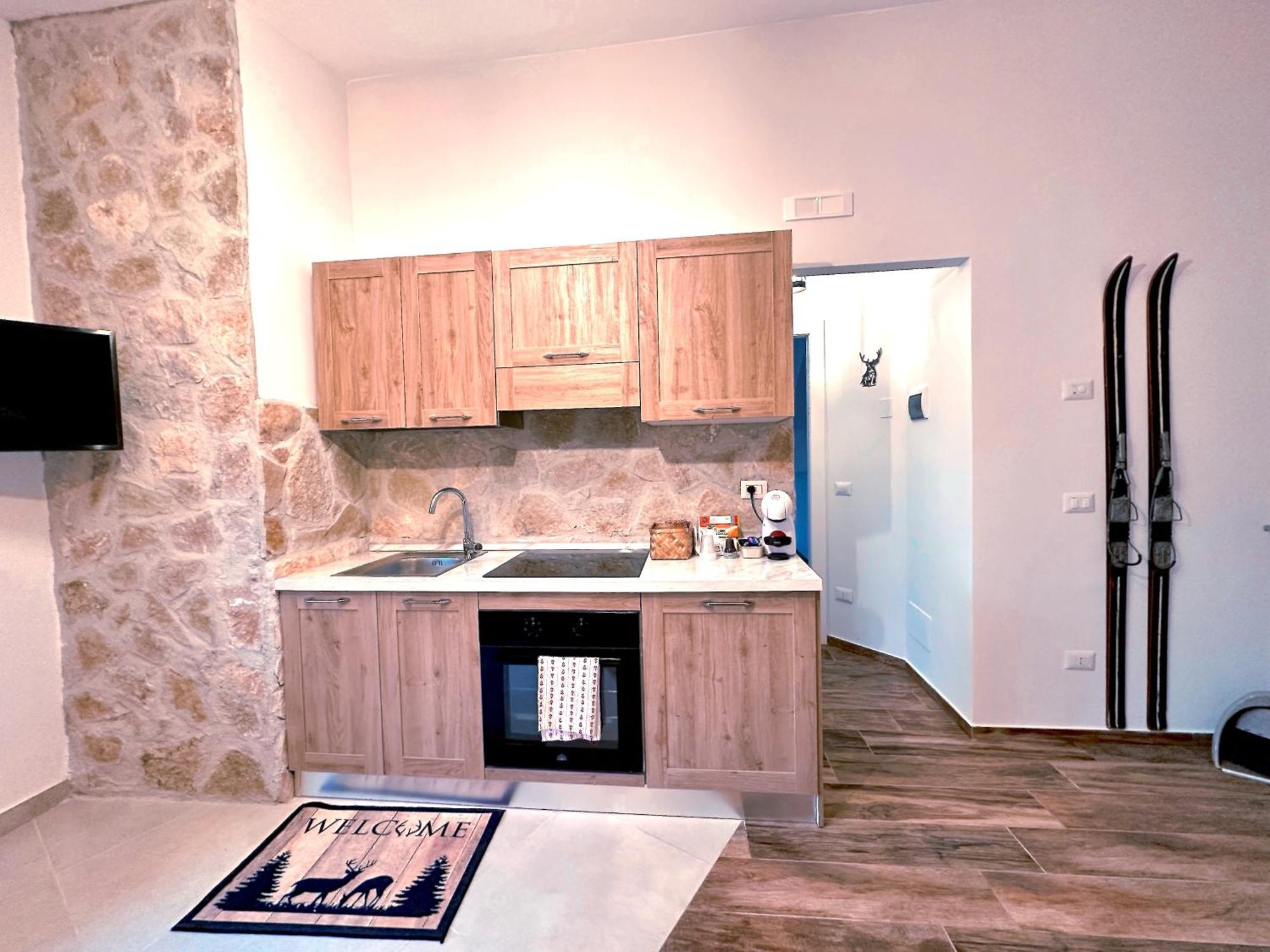La Baita Del Cervo Castel Di Sangro Esterno foto
