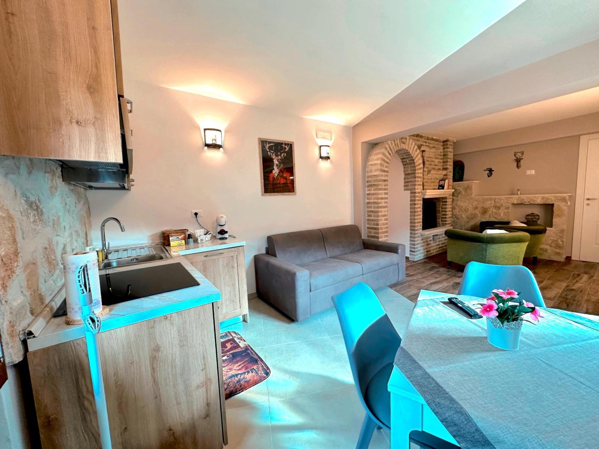 La Baita Del Cervo Castel Di Sangro Esterno foto