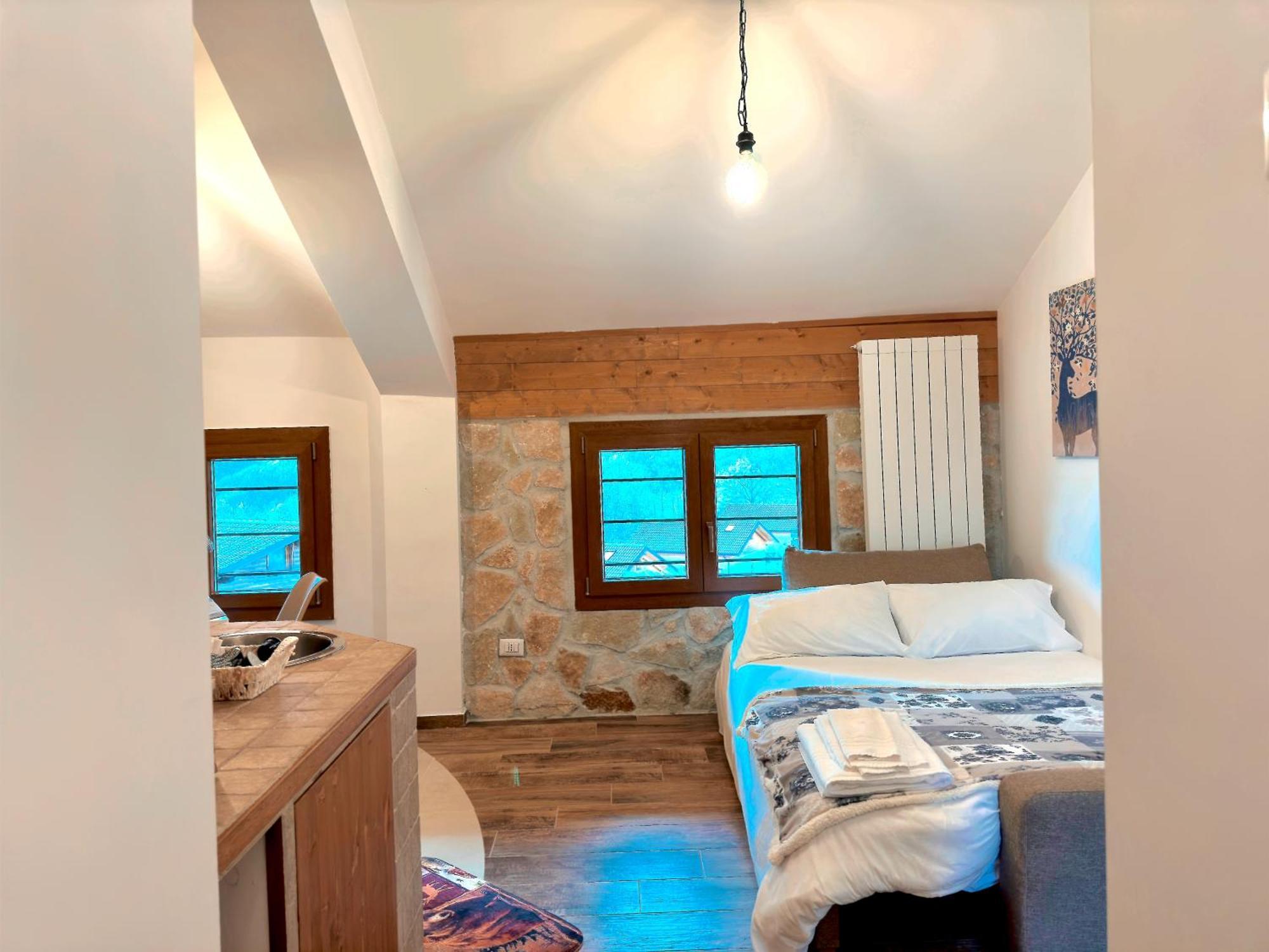 La Baita Del Cervo Castel Di Sangro Esterno foto