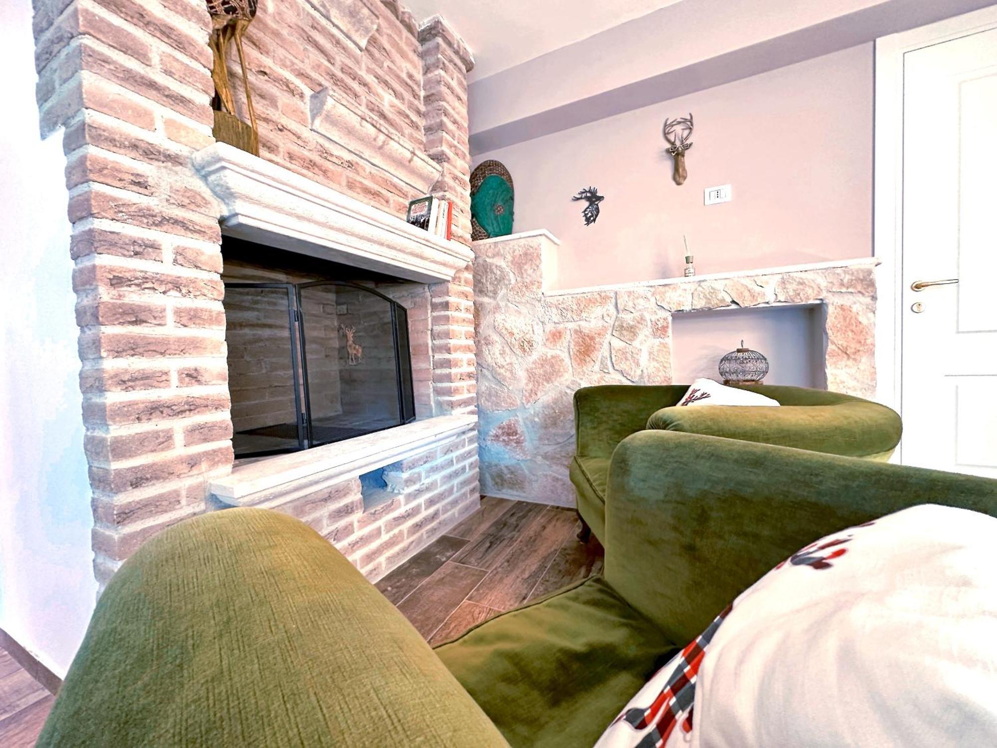 La Baita Del Cervo Castel Di Sangro Esterno foto