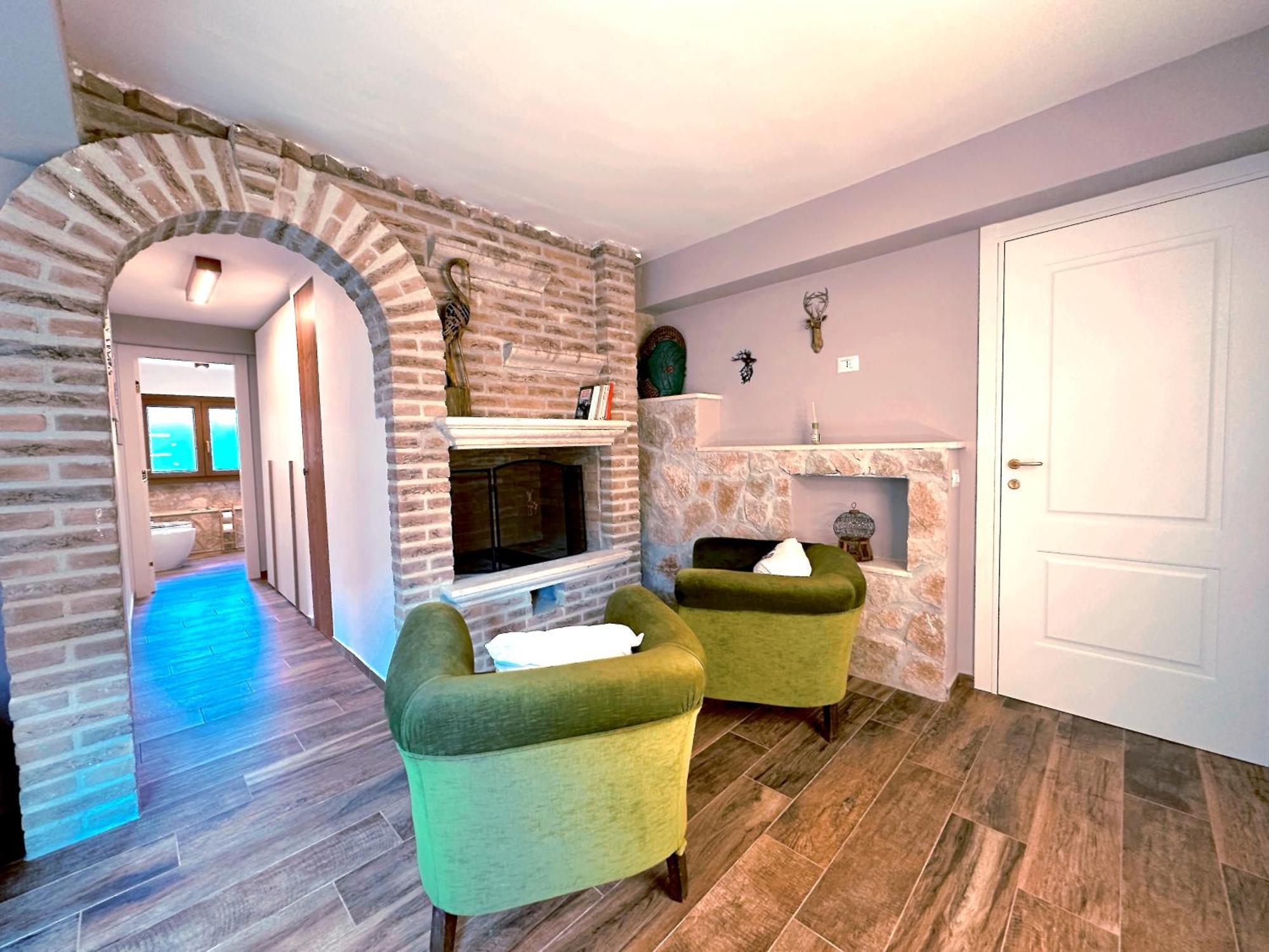 La Baita Del Cervo Castel Di Sangro Esterno foto